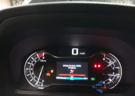 2018 Honda Pilot Ex-L z USA, uszkodzony, nr VIN 5FNYF6H55JB062100